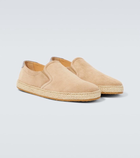 Suede espadrilles