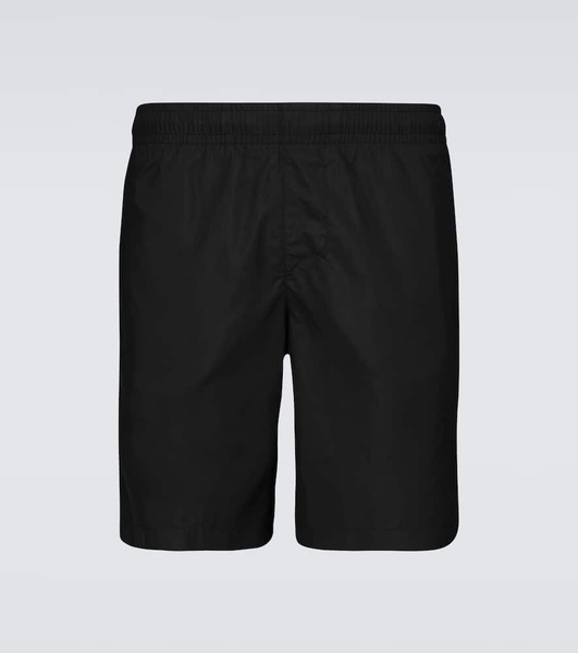 4G long swim shorts