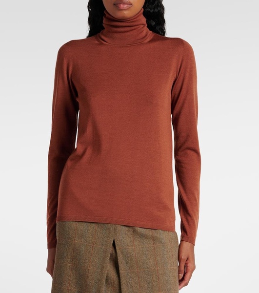 Saluto wool turtleneck sweater