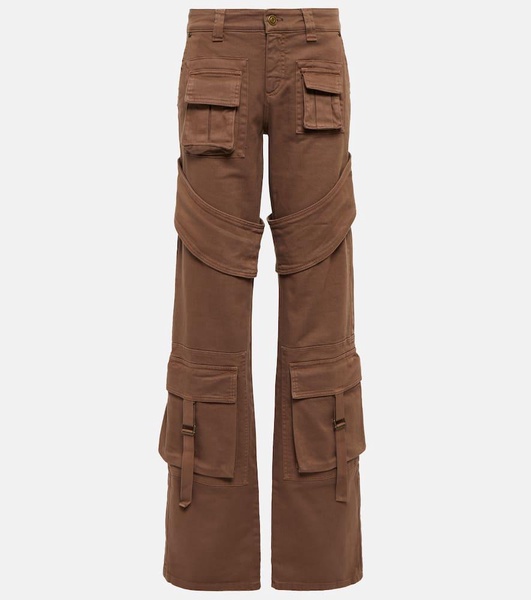 Cotton canvas cargo pants