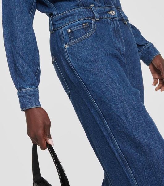 Denim jumpsuit