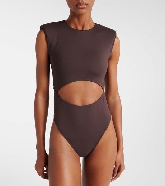 Cut-out swimsuit