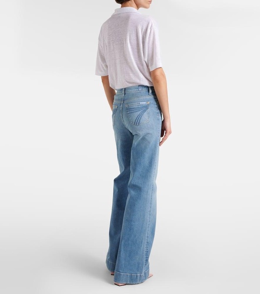 Modern Dojo high-rise flared jeans