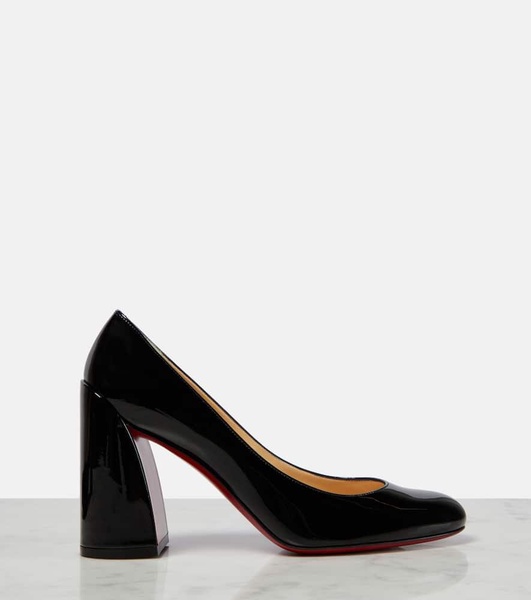 Miss Sabina patent leather pumps