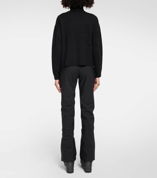 Wool and cashmere turtleneck sweater