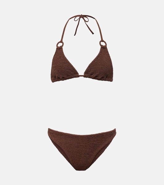 Eva shirred bikini