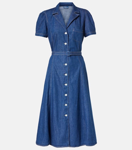 Hampton denim shirt dress