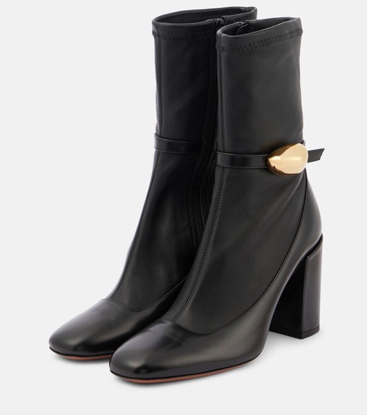 Eliot 85 leather ankle boots