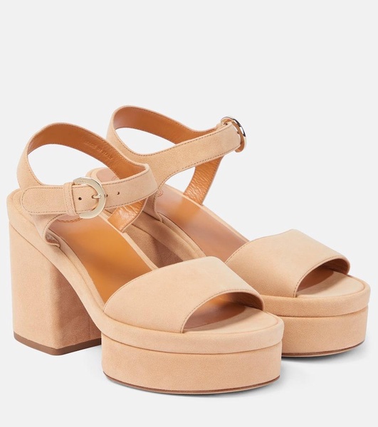 Odina suede sandals