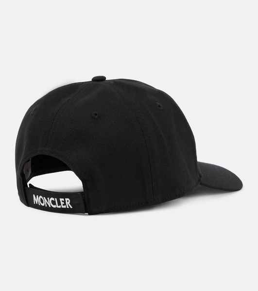 Logo canvas baseball cap