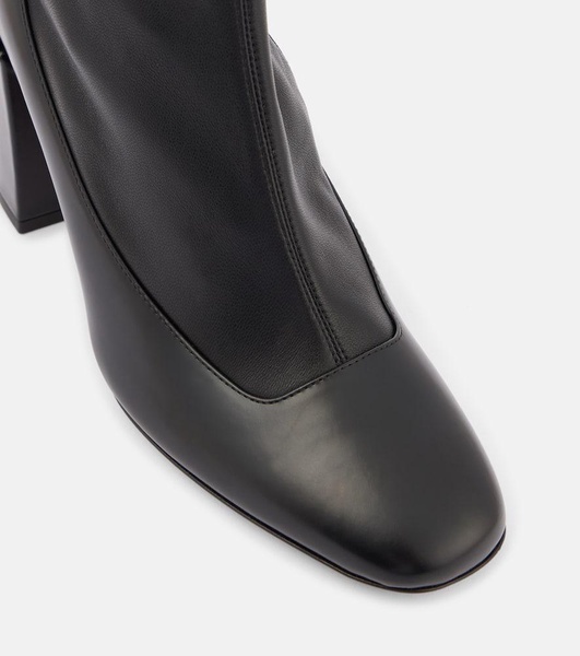 Eliot 85 leather ankle boots