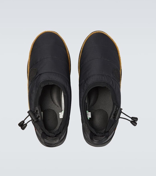 4 Moncler Hyke Pepper leather loafers