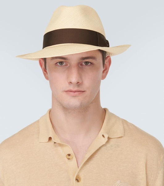 Amedeo straw Panama hat