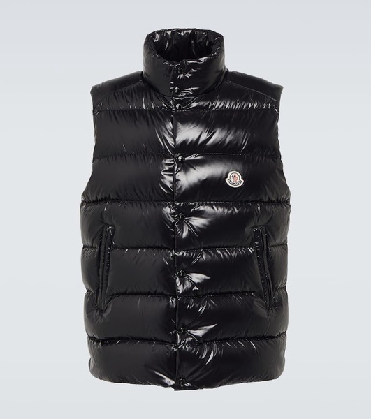 Tibb logo down vest