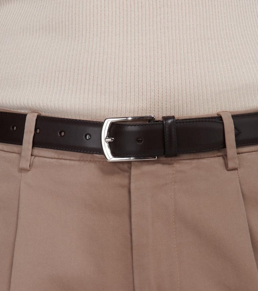 Leather belt