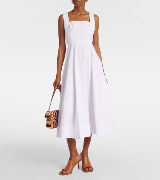 Teresa cotton midi dress