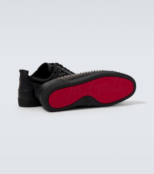 Louis Spikes Junior leather sneakers