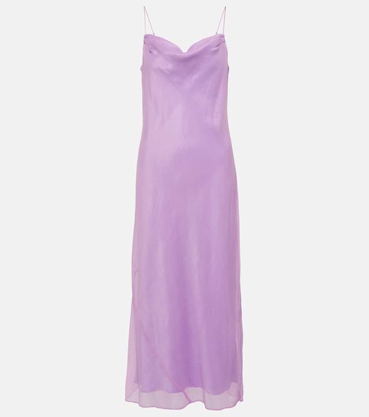 Silk slip dress