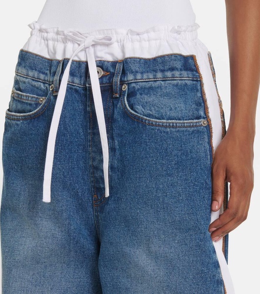 Wide-leg jeans