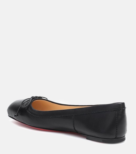 Mamadrague leather ballet flats