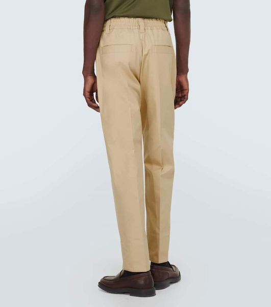 Reinga cotton straight pants