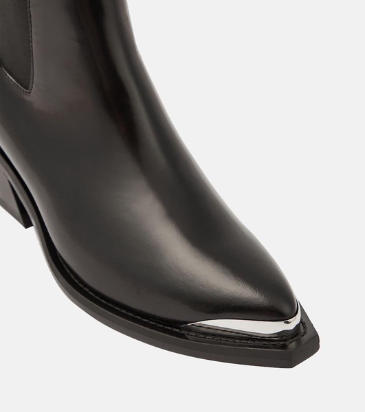 Leather Chelsea boots