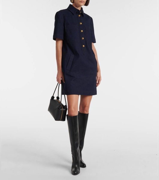 Koulis denim minidress