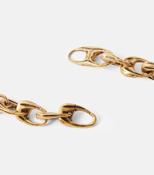 Olivia 18kt gold-plated chain necklace