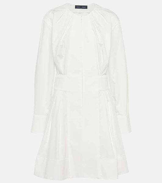 Eileen cotton poplin minidress