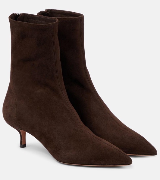 Montmartre 50 suede ankle boots