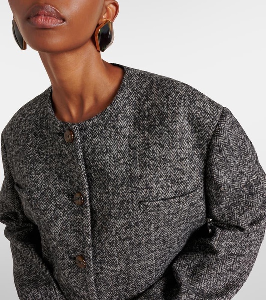 Lottus Gliss wool-blend jacket