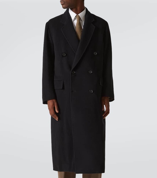 Wool mosser coat