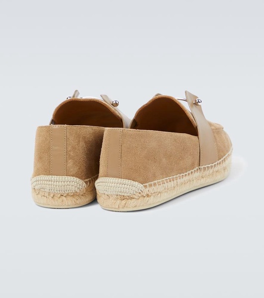 Chambespadrille suede espadrilles