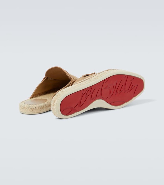 Crosta suede espadrilles