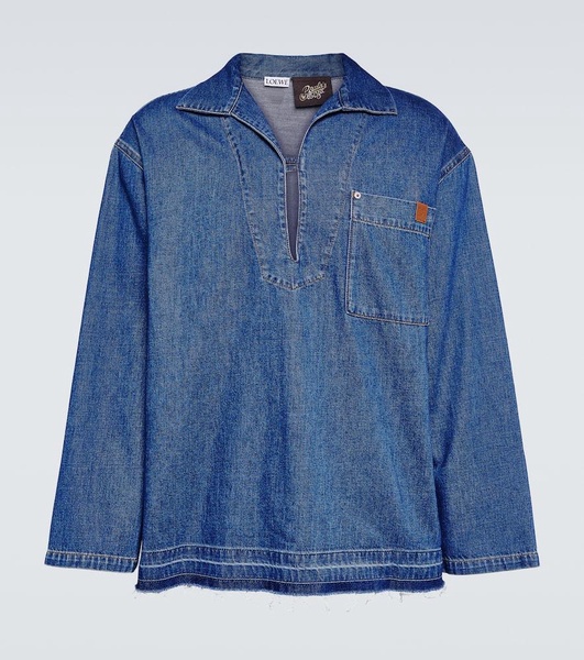 Paula's Ibiza denim shirt