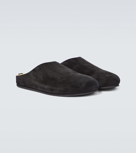 Hugo suede clogs