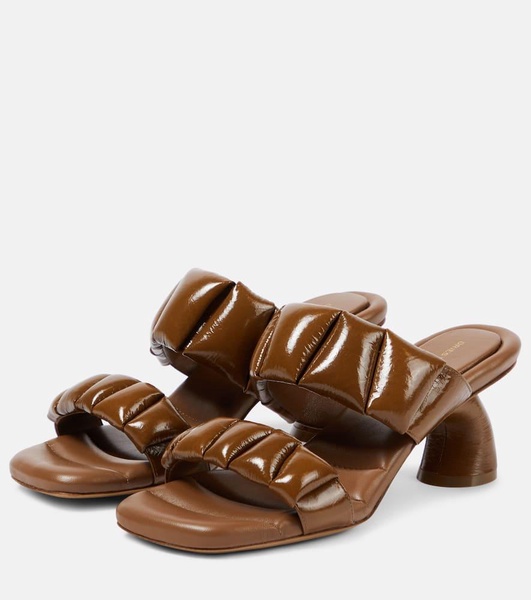 Virgo 65 leather sandals