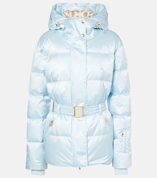 Selma belted ski jacket