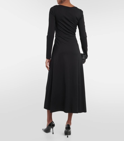 Emotional Essence jersey midi dress