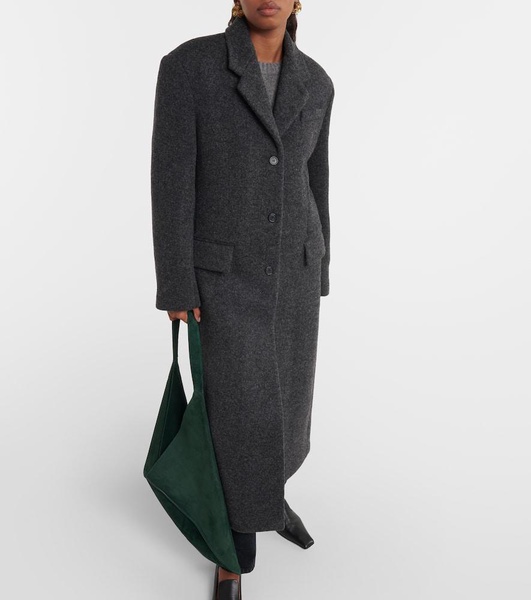  Bontin wool-blend coat