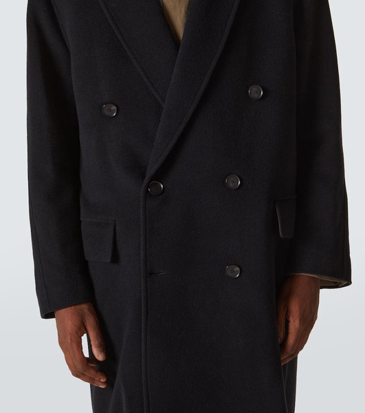 Wool mosser coat