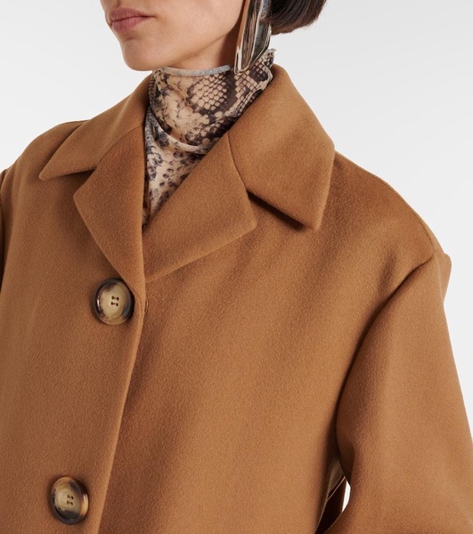 Fiuggi virgin wool coat