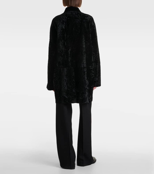 Sheeran shearling coat