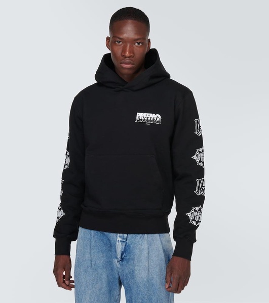 Amiri Preemo cotton jersey hoodie