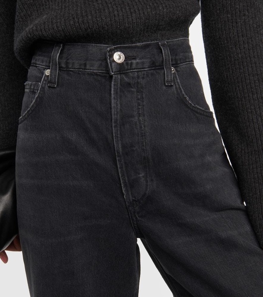 Beverly high-rise bootcut jeans