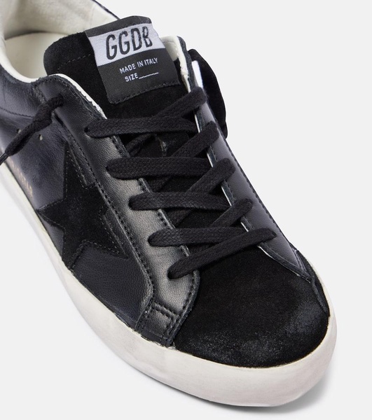 Super-Star leather sneakers