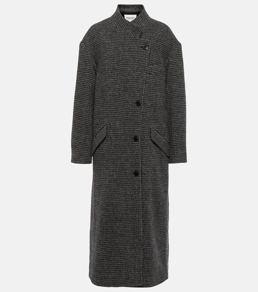 Sabine wool coat