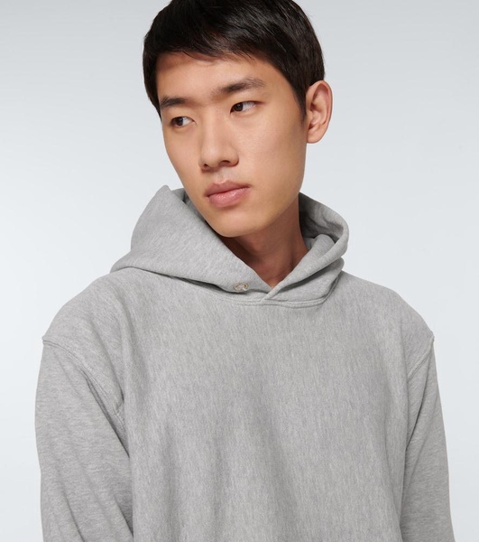 Cotton hooded sweatshirt