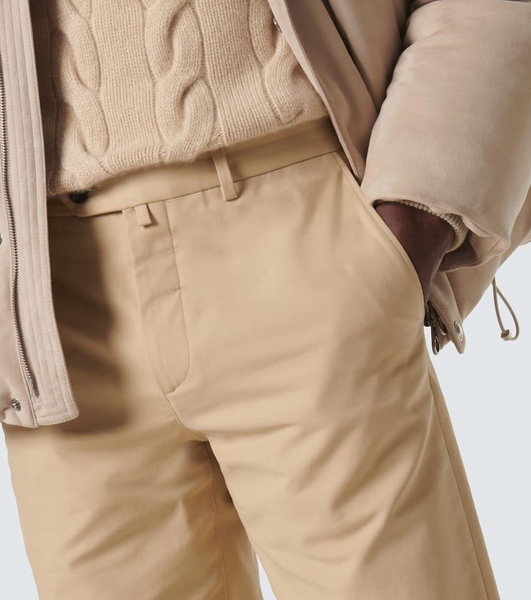 Cotton chinos