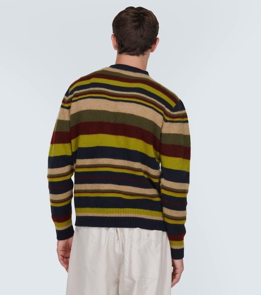 Striped cashmere sweater 